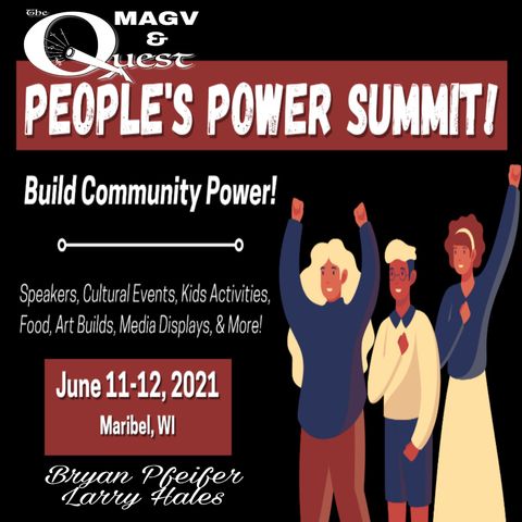 MAGV & The Quest. People's Power Summitt
