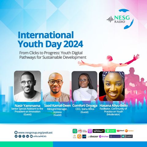 #IYD2024 - From Clicks to Progress: Youth Digital Pathways for Sustainable Development