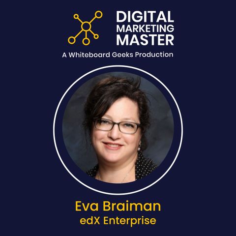 "Marketing Beyond the Surface: Avoiding Common Pitfalls" with Eva Braiman of edX Enterprise