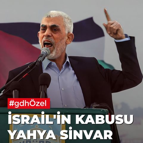 Hamas'ın Yeni Lideri Yahya Sinvar Kim? | #gdhÖzel