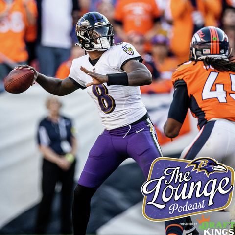 Talking Lamar's Health & Defensive Challenges Previewing Ravens vs. Broncos