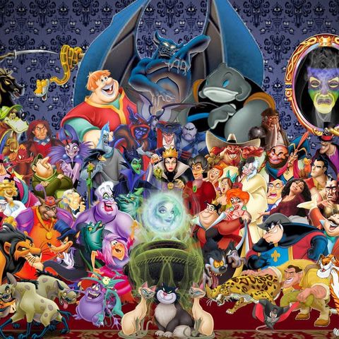 Ep. 78: Top 5 Disney Villains