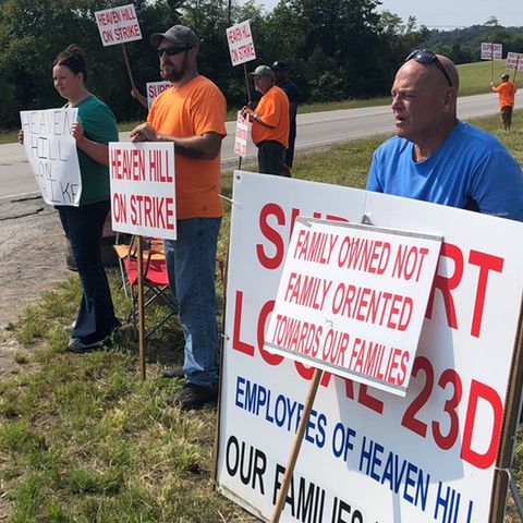 No justice? No bourbon! Distillery workers in Kentucky go on strike