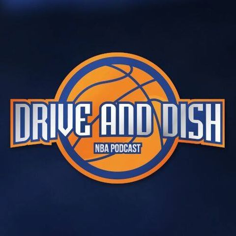 Drive and Dish NBA: New Year Who Dis, West coast NBA Resolutions.