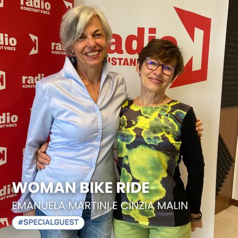 Special Guest - Women bike run con Cinzia Malin e Emanuela Martini