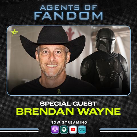 Brendan Wayne Interview - The Mandalorian's Future, Star Wars Script Idea