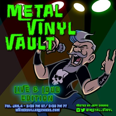 Metal Vinyl Vault LIVE & LOUD v2