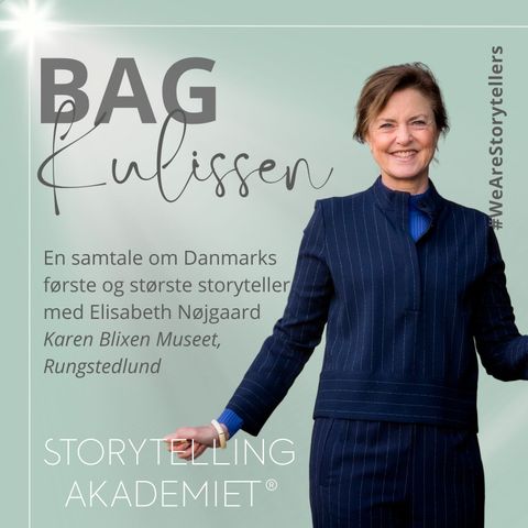 Sæson 3:1: Kom tæt på Danmarks største storyteller med Elisabeth Nøjgaard