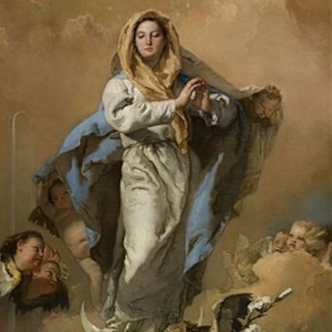 August 15: The Assumption of the Blessed Virgin Mary