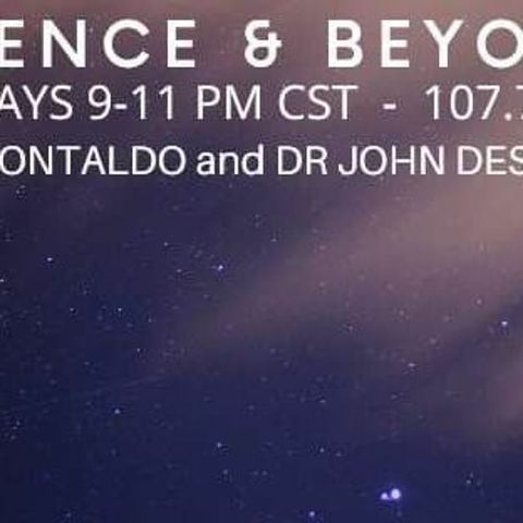 Science Beyond Ghost Hunting The Science And Technology Guest Larry Denice Altman