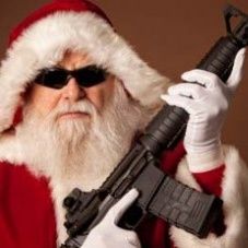 the santa con robbery