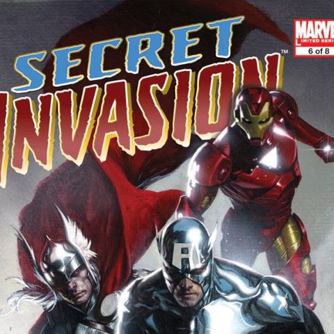 Source Material #220: Secret Invasion (Marvel 2008)
