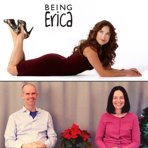 "Being Erica" Tv-Episode Session with Emily Alexander and Jason Warwick - "Celebration of Illumination - The Joy of Time’s End" Online Event