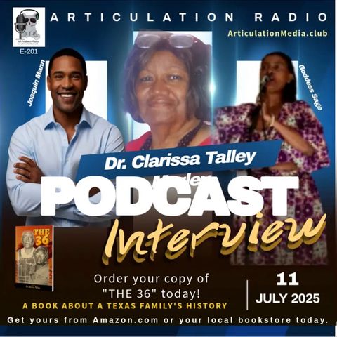 ARTiculation Radio Show — SHARING FAMILY HISTORY (interview w/ Dr. Clarissa Talley, author)