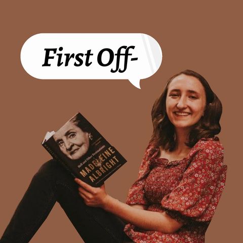 Ep4: First Off- In Conversation With