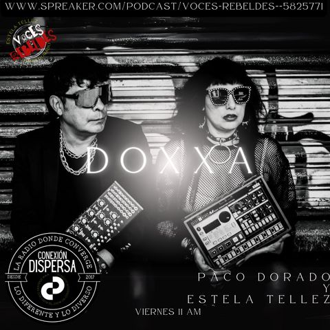 Voces Rebeldes Doxxa podcast CD