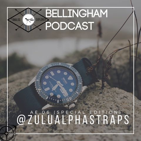 AE. 06 (special edition) with @ZuluAlphaStraps