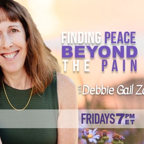 Finding Peace Beyond the Pain - Understanding/dealing with your teen/adult child's substance abuse