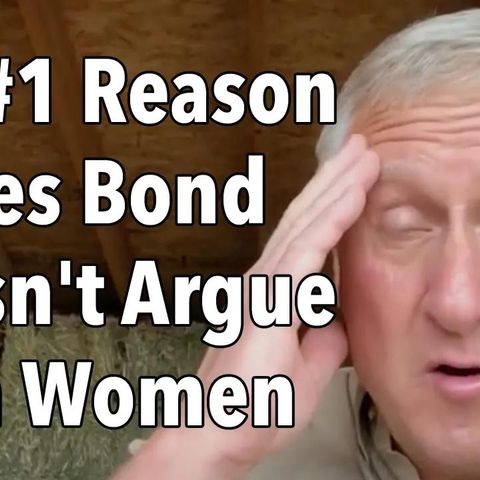 The #1 Reason James Bond Doesn't Argue With Women