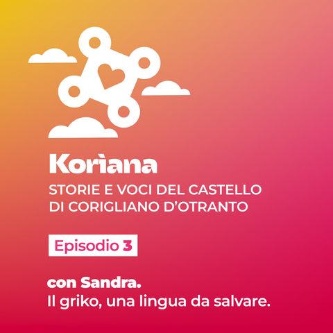 KORÌANA Ep.3 - Sandra. Il griko, una lingua da salvare.