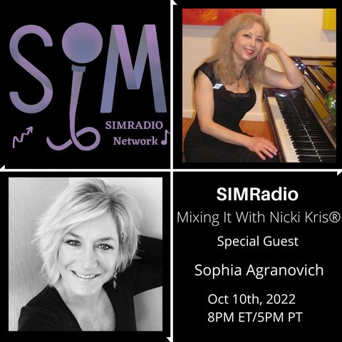 Mixing It With Nicki Kris - Award-winning virtuoso pianist, Sophia Agranovich