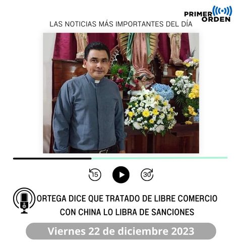 Dictadura secuestra al sacerdote Oscar Escoto, vicario de Matagalpa