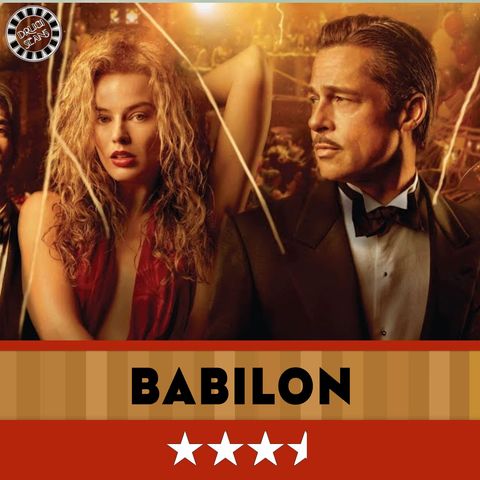 BABILON - CZY TO POŻEGNANIE CHAZELLE'A Z HOLLYWOOD - RECENZJA FILMU