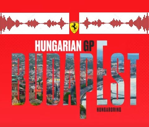 Ferrari anuncia mejoras para Gran Premio de Hungría y Leclerc dice que le gusta la pista