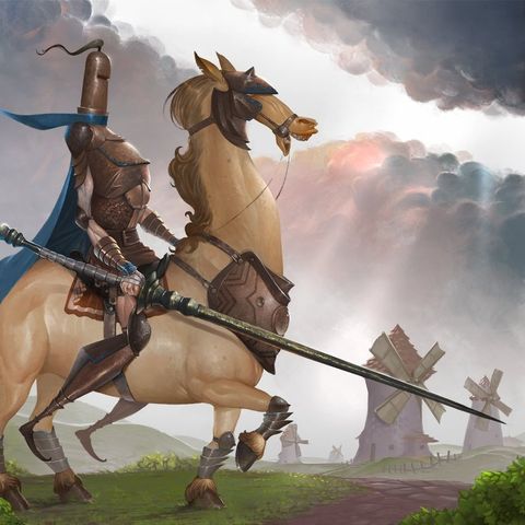 LA AVENTURA DE LOS MOLINOS DE VIENTO ⚔️ El ingenioso Hidaldo Don Quijote de la Mancha 🛡️ Miguel de Cervantes Saavedra