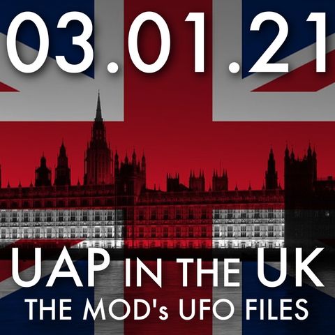 UAP in the UK: The MoD's UFO Files