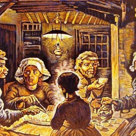 I Mangiatori di Patate Vincent Van Gogh