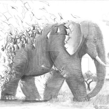 Matar a un elefante a pellizcos