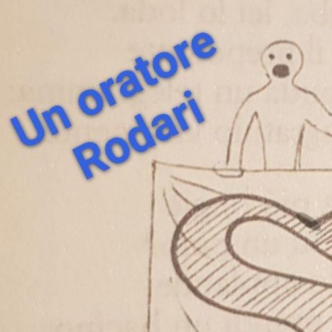 Un oratore - Gianni Rodari