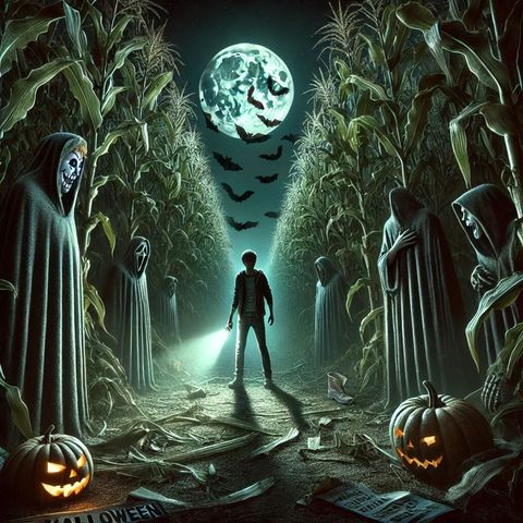 Ep.282 –  Never Enter the Old Corn Maze on Halloween - A Terrifying Halloween Tale