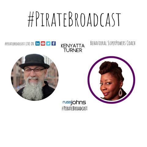 Catch Kenyatta Turner on the #PirateBroadcast