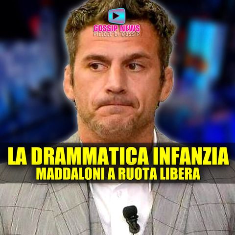 La Drammatica Infanzia di Marco Maddaloni!