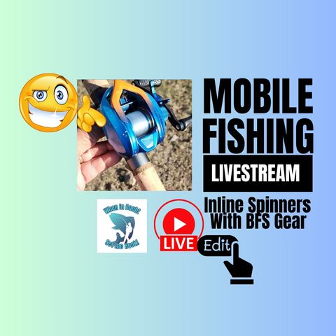 Pond Ultralight Baitcasting Fishing - Rooster Tail Inline Spinner (Audio Podcast 53)