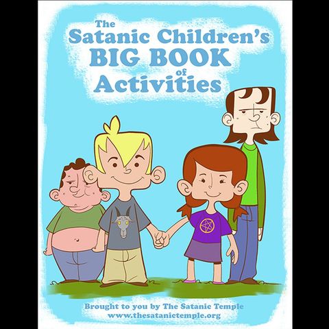 Satanic Coloring Books