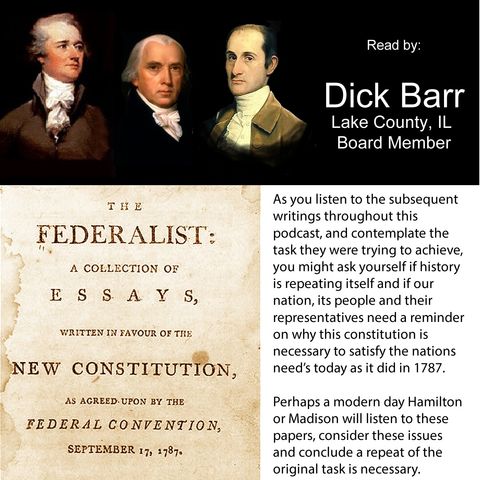 Federalist 21 - Other Defects of the Present Confederation