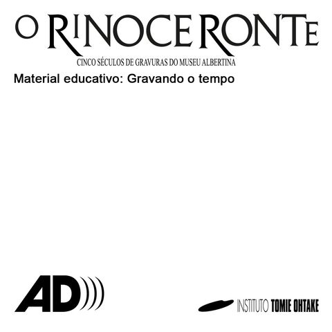 01 ALBRECHT DÜRER - O Rinoceronte
