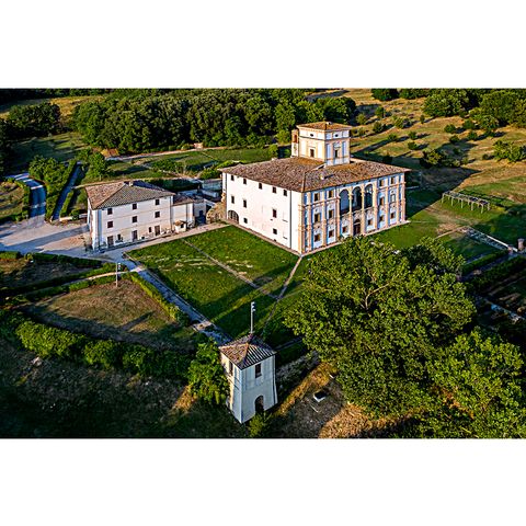 Villa Magherini Graziani a San Giustino (Umbria)