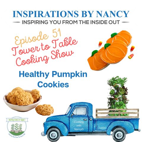 Cooking with Nancy O: Guilt-Free Fall Cookies