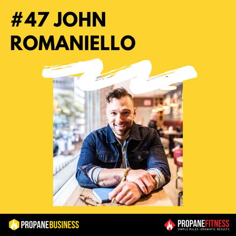 47. Copywriting for Online Personal Trainers with John Romaniello