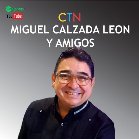 Miguel Calzada Leon y Tony Ramos
