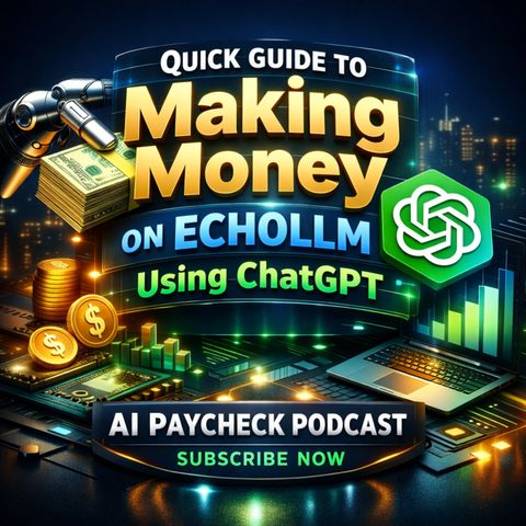 Quick Guide to Making Money on ECHOLLM Using ChatGPT