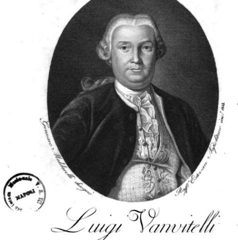 Luigi Vanvitelli prima della Reggia di Caserta