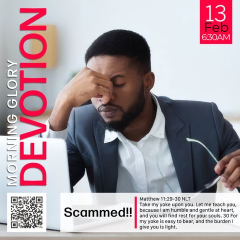 MGD: Scammed!