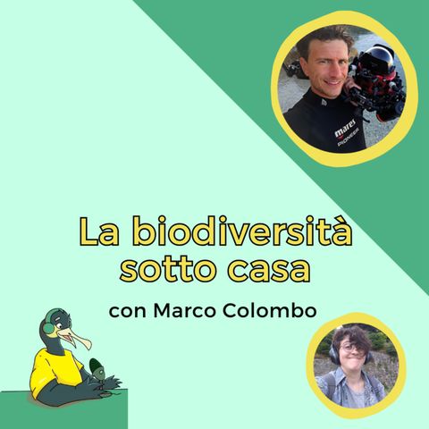 La biodiversità sotto casa - con Marco Colombo