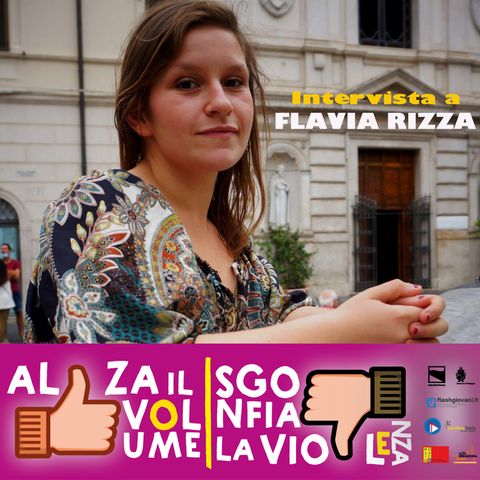 AlzailVolume#3. La 2C #Scuola Media Giuseppe Dozza di Bologna intervista Flavia Rizza