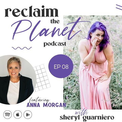 Episode 3 with Anna Morgan - Happier Employees = Happier Planet